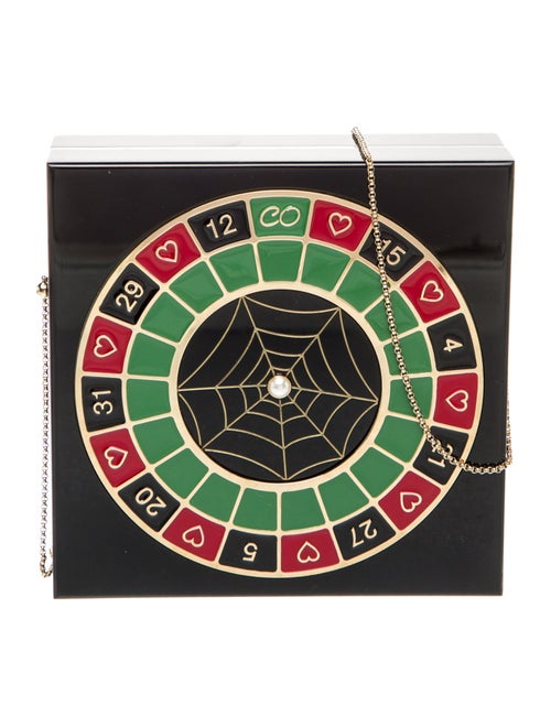 Charlotte Olympia Acrylic Minaudière