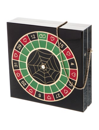 Charlotte Olympia Acrylic Minaudière