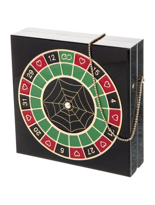 Charlotte Olympia Acrylic Minaudière