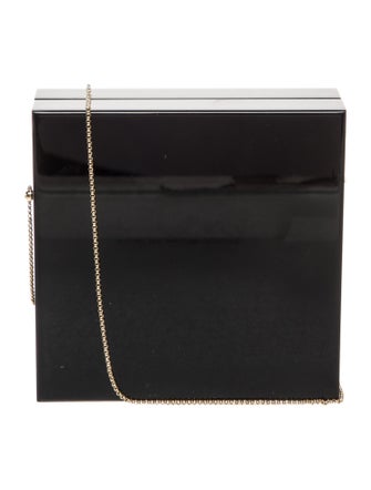 Charlotte Olympia Acrylic Minaudière