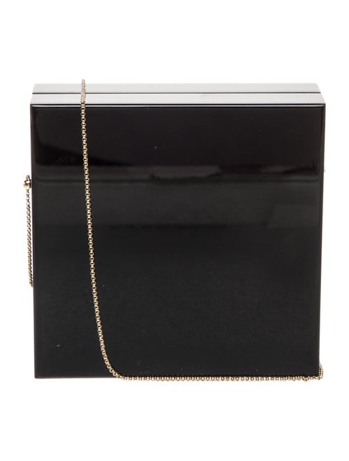 Charlotte Olympia Acrylic Minaudière