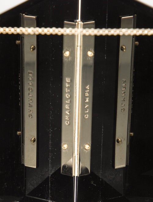 Charlotte Olympia Acrylic Minaudière