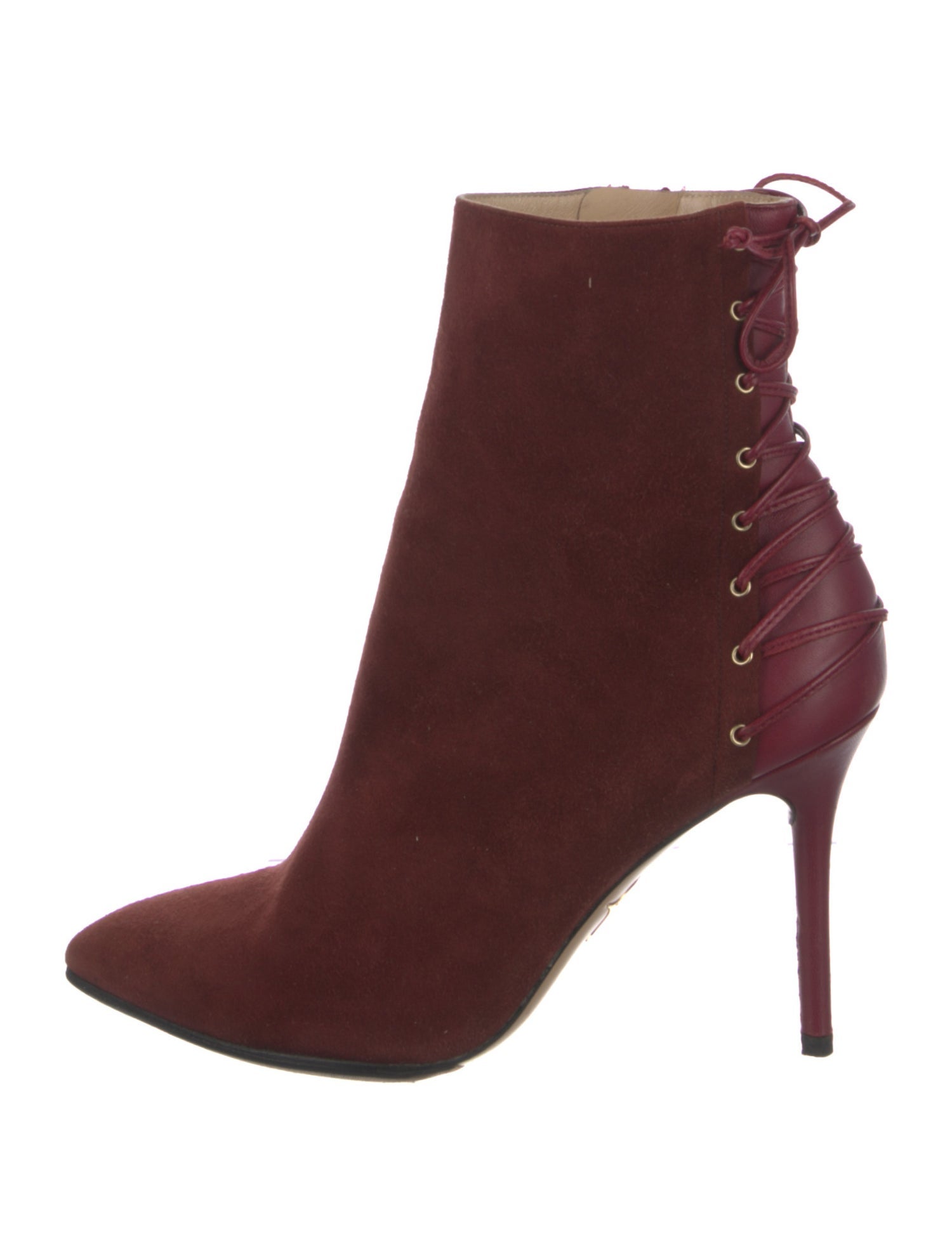 Charlotte Olympia Suede Boots