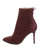 Charlotte Olympia Suede Boots