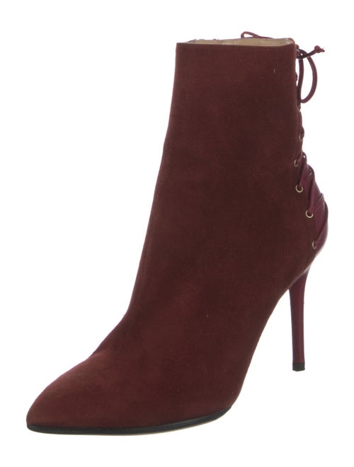 Charlotte Olympia Suede Boots