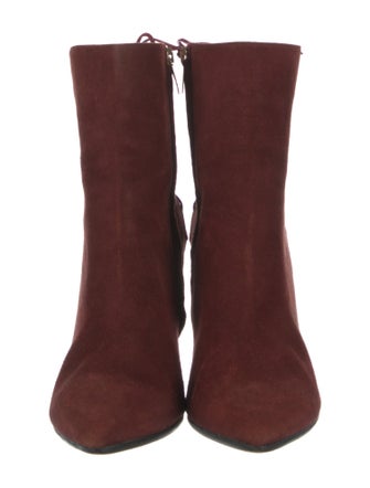 Charlotte Olympia Suede Boots