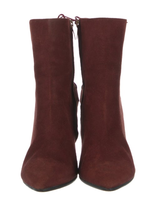 Charlotte Olympia Suede Boots