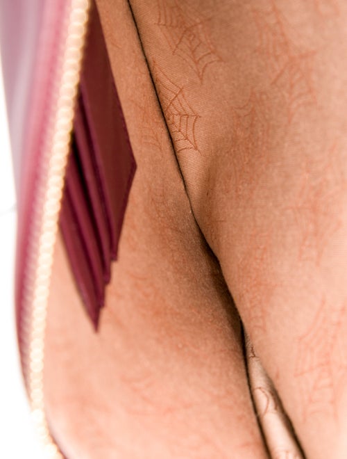 Charlotte Olympia Leather Clutch