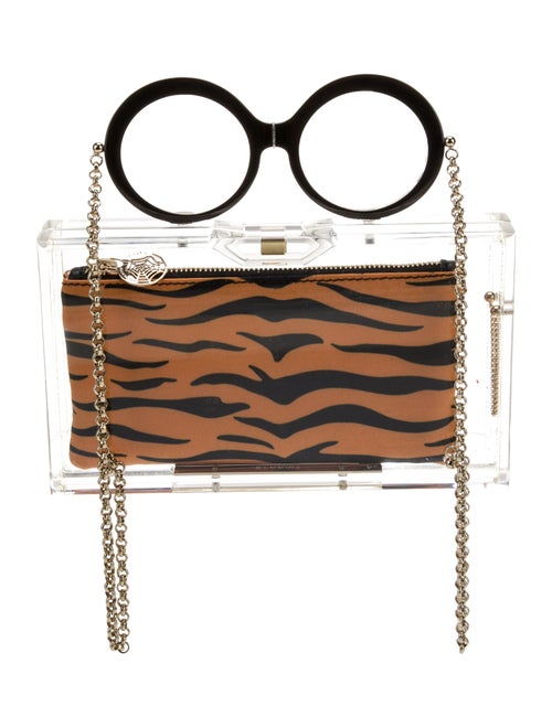Charlotte Olympia Acrylic Evening Bag