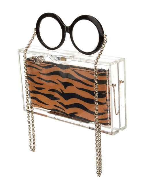 Charlotte Olympia Acrylic Evening Bag