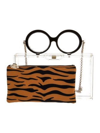 Charlotte Olympia Acrylic Evening Bag