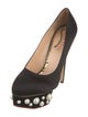 Charlotte Olympia Satin Pumps