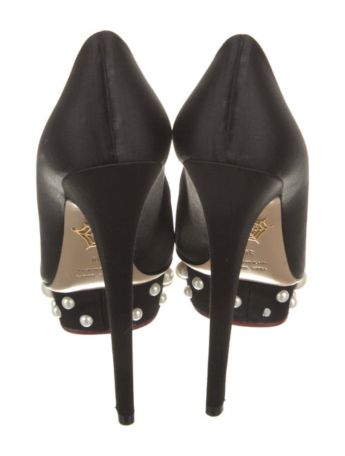Charlotte Olympia Satin Pumps