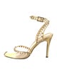 Charlotte Olympia PVC Studded Accents Sandals