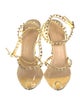 Charlotte Olympia PVC Studded Accents Sandals