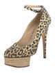 Charlotte Olympia Animal Print Pumps
