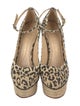 Charlotte Olympia Animal Print Pumps