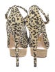 Charlotte Olympia Animal Print Pumps