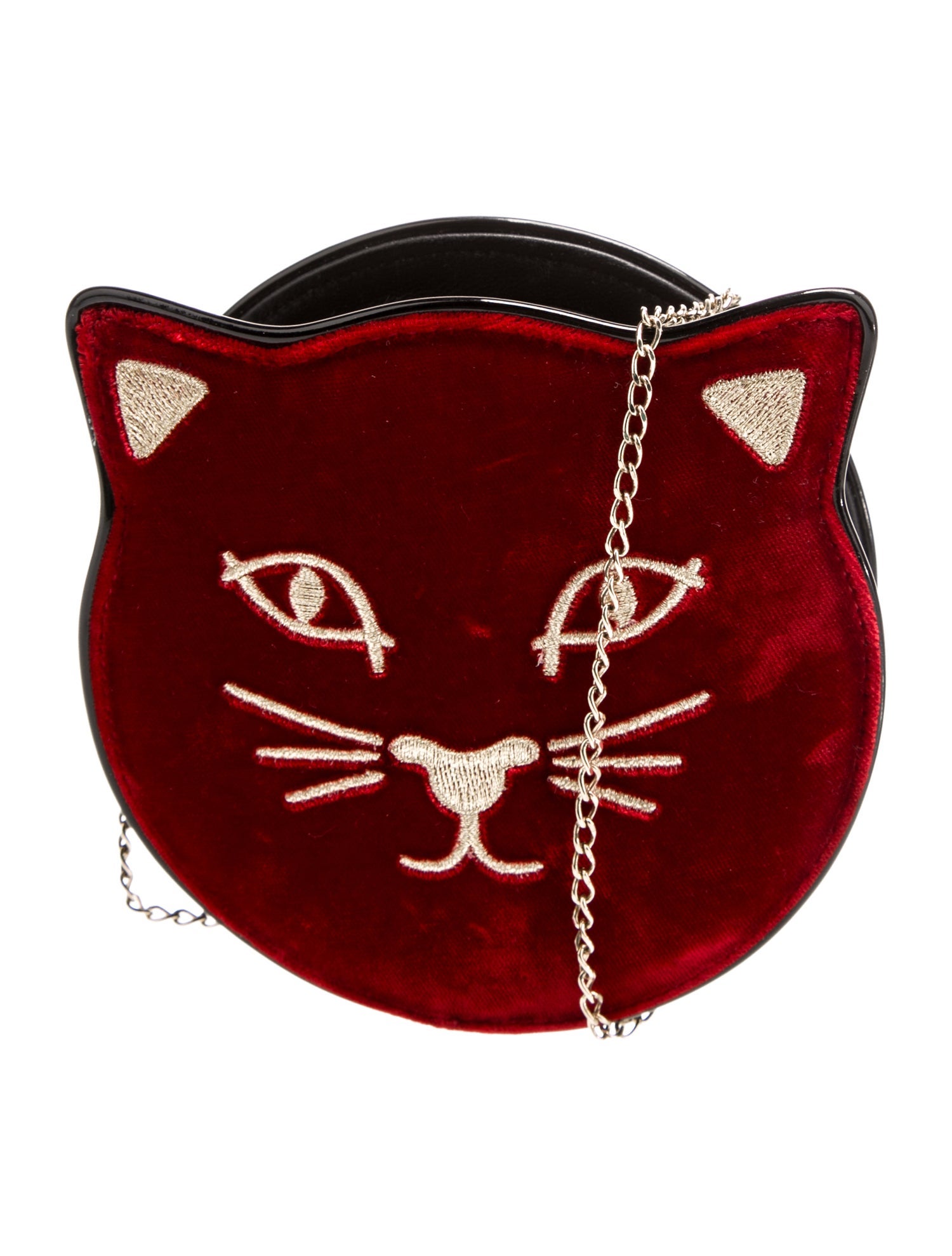 Charlotte Olympia Cat Purse