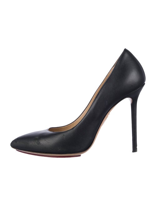 Charlotte Olympia Leather Pumps