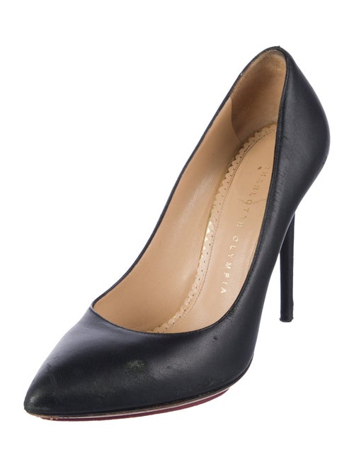 Charlotte Olympia Leather Pumps