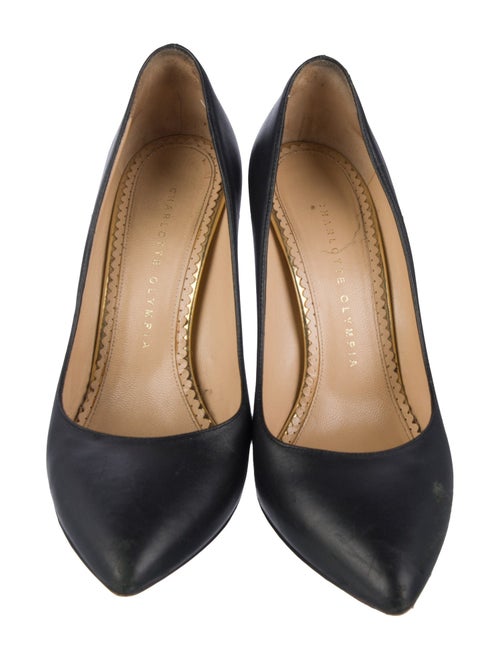 Charlotte Olympia Leather Pumps