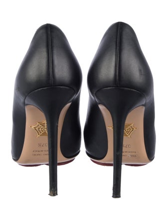 Charlotte Olympia Leather Pumps