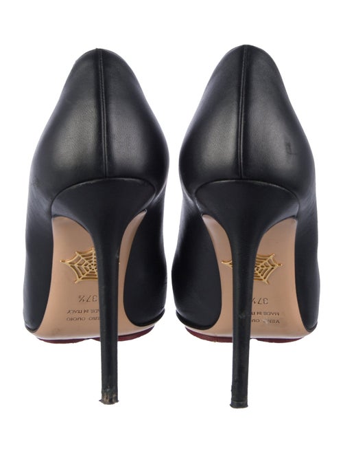 Charlotte Olympia Leather Pumps