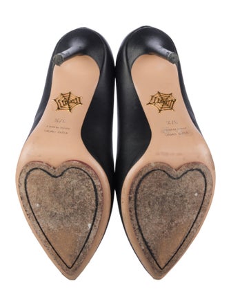 Charlotte Olympia Leather Pumps
