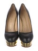Charlotte Olympia Leather Pumps