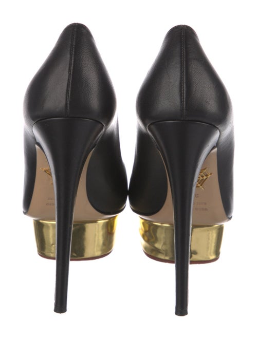 Charlotte Olympia Leather Pumps