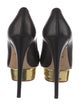 Charlotte Olympia Leather Pumps