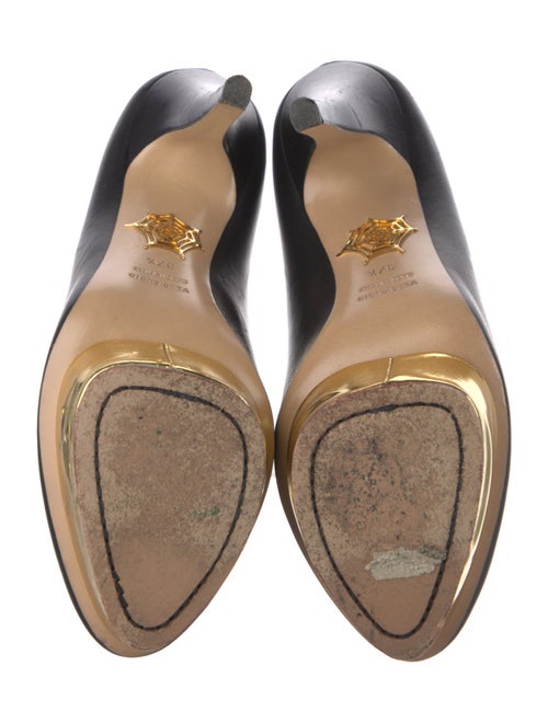 Charlotte Olympia Leather Pumps
