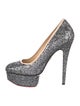 Charlotte Olympia Glitter Glitter Accents Pumps
