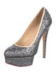 Charlotte Olympia Glitter Glitter Accents Pumps