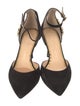 Charlotte Olympia Suede D'Orsay Pumps