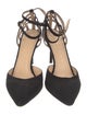 Charlotte Olympia Suede D'Orsay Pumps