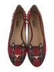 Charlotte Olympia Printed Studded Accents Loafers