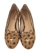 Charlotte Olympia Ponyhair Animal Print Loafers