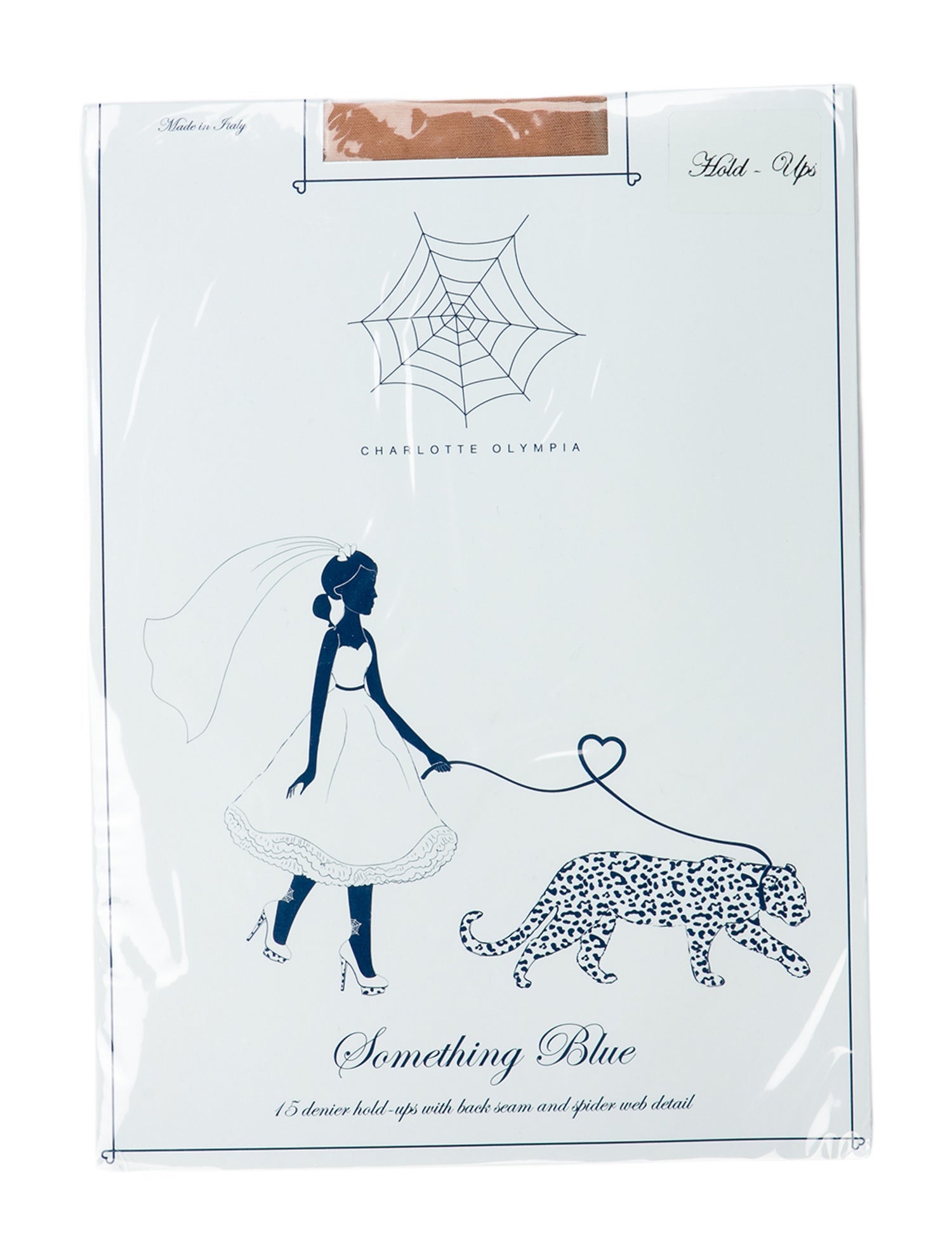 Charlotte Olympia hosiery