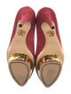 Charlotte Olympia Suede Pumps