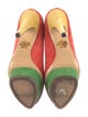 Charlotte Olympia Suede Pumps