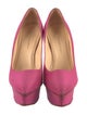 Charlotte Olympia Satin Pumps