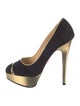 Charlotte Olympia Suede Pumps
