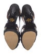 Charlotte Olympia Leather T-Strap Pumps