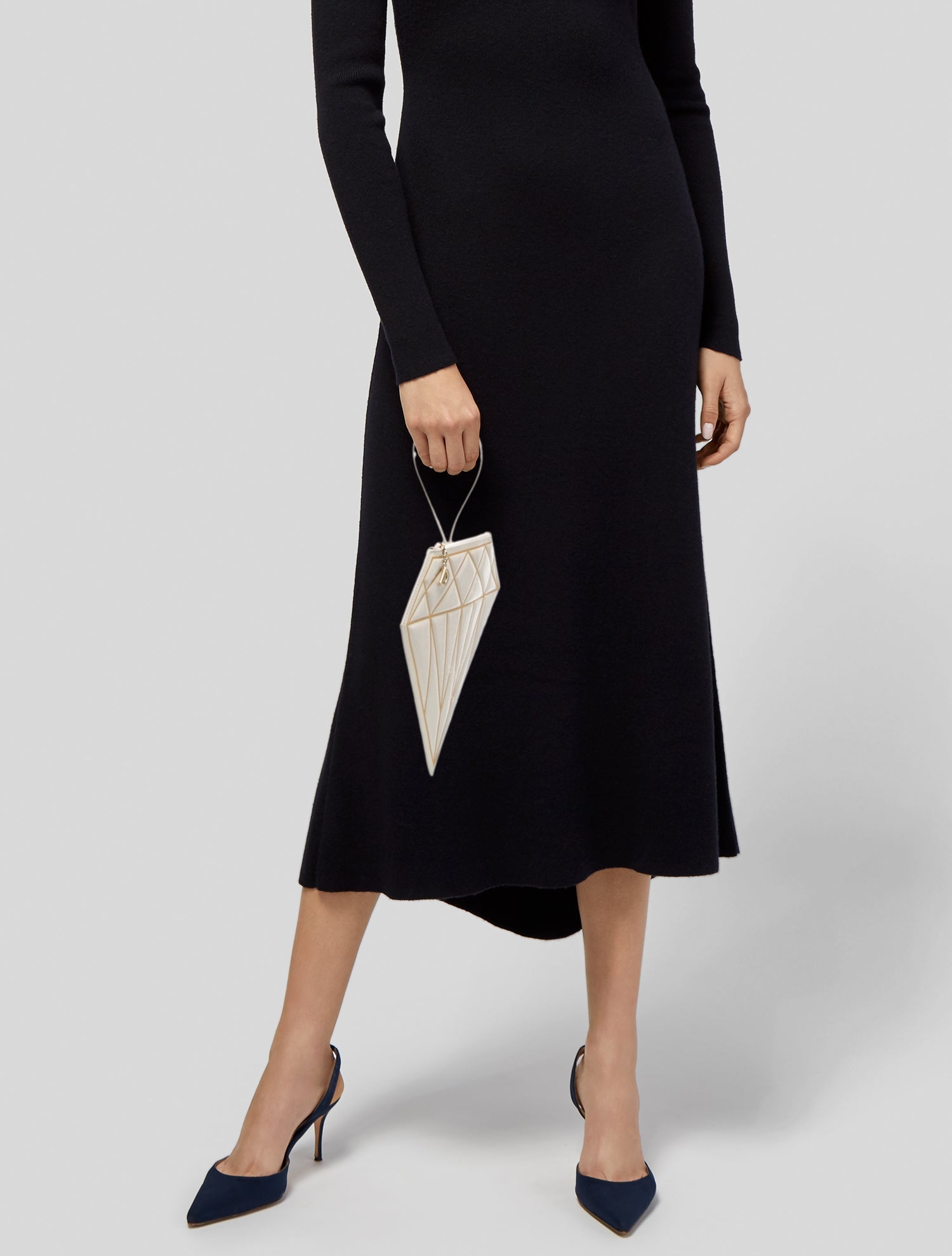 Charlotte Olympia Leather Bucket Bag w/ Tags