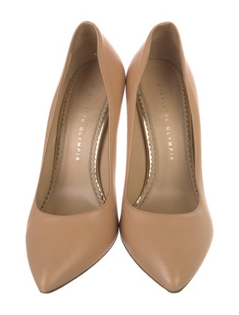 Charlotte Olympia Leather Pumps