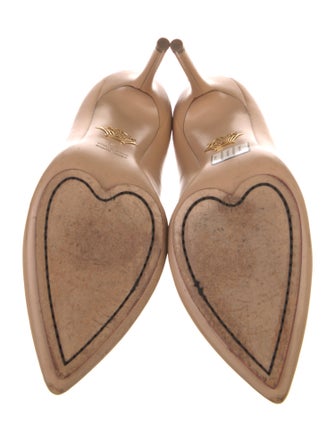 Charlotte Olympia Leather Pumps