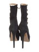 Charlotte Olympia Suede Pumps