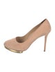 Charlotte Olympia Suede Pumps